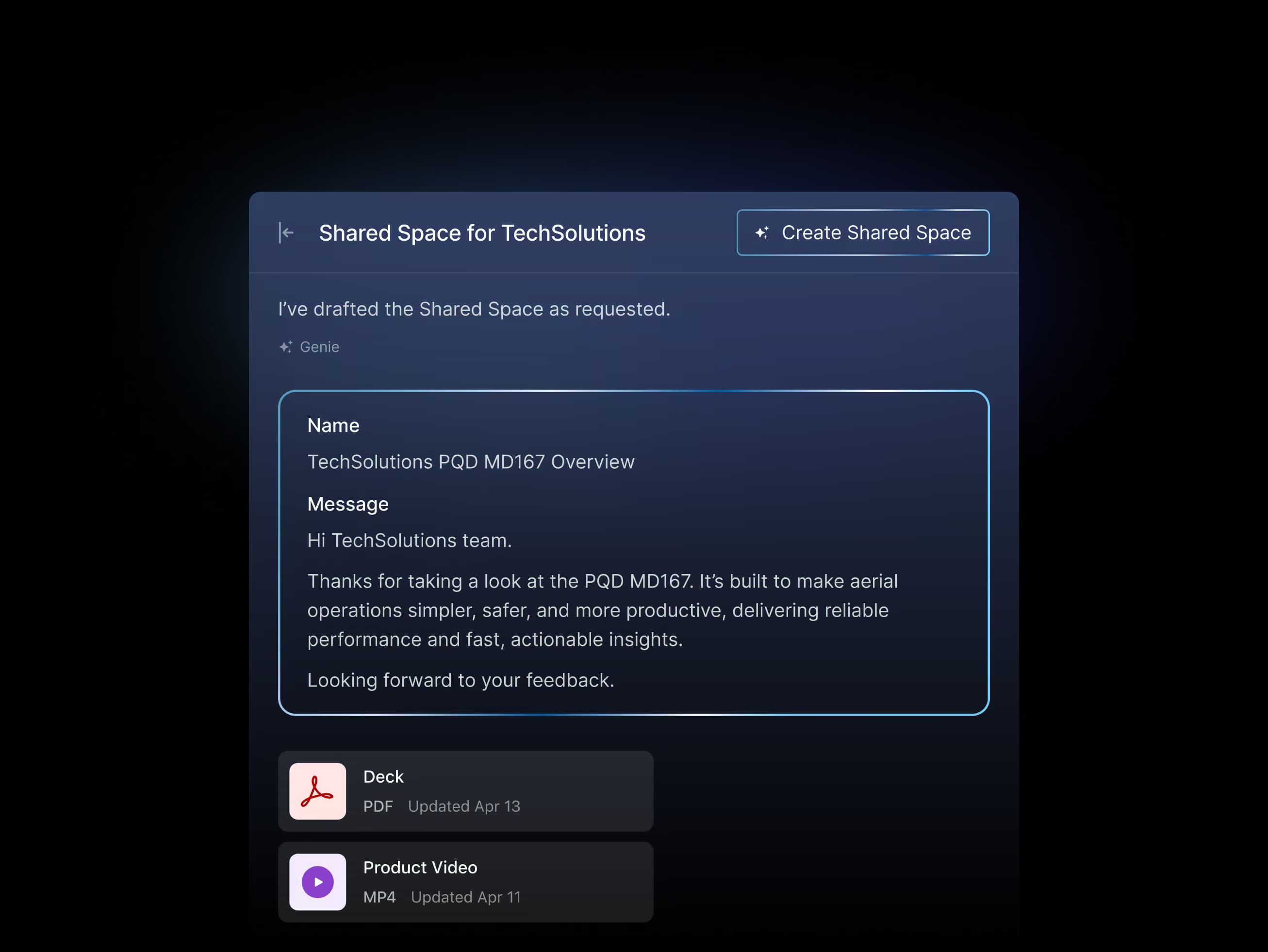 Genie Assistant