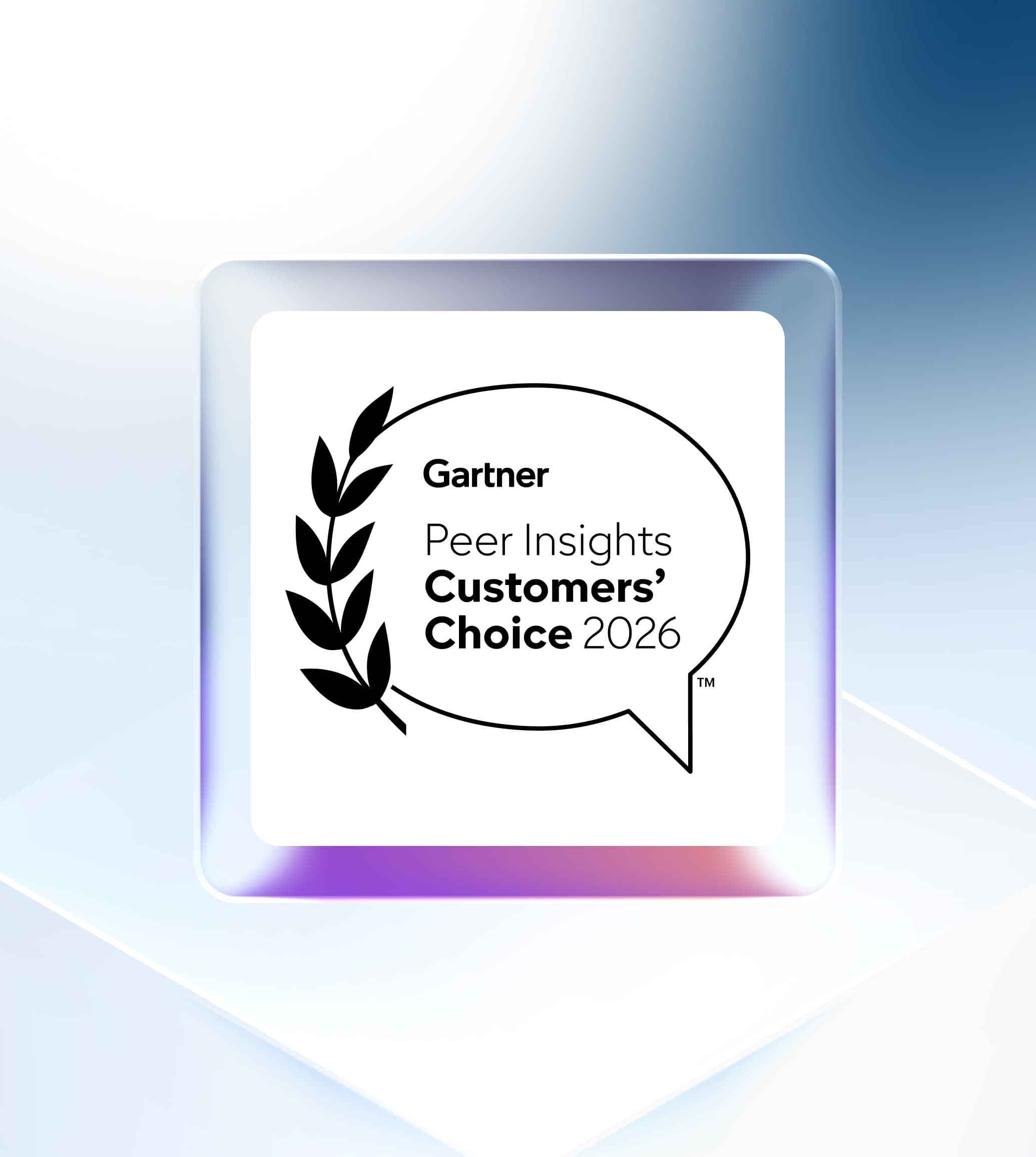 Showpad recognized as a Customers’ Choice in the 2026 Gartner® Peer Insights™ Voice of the Customer